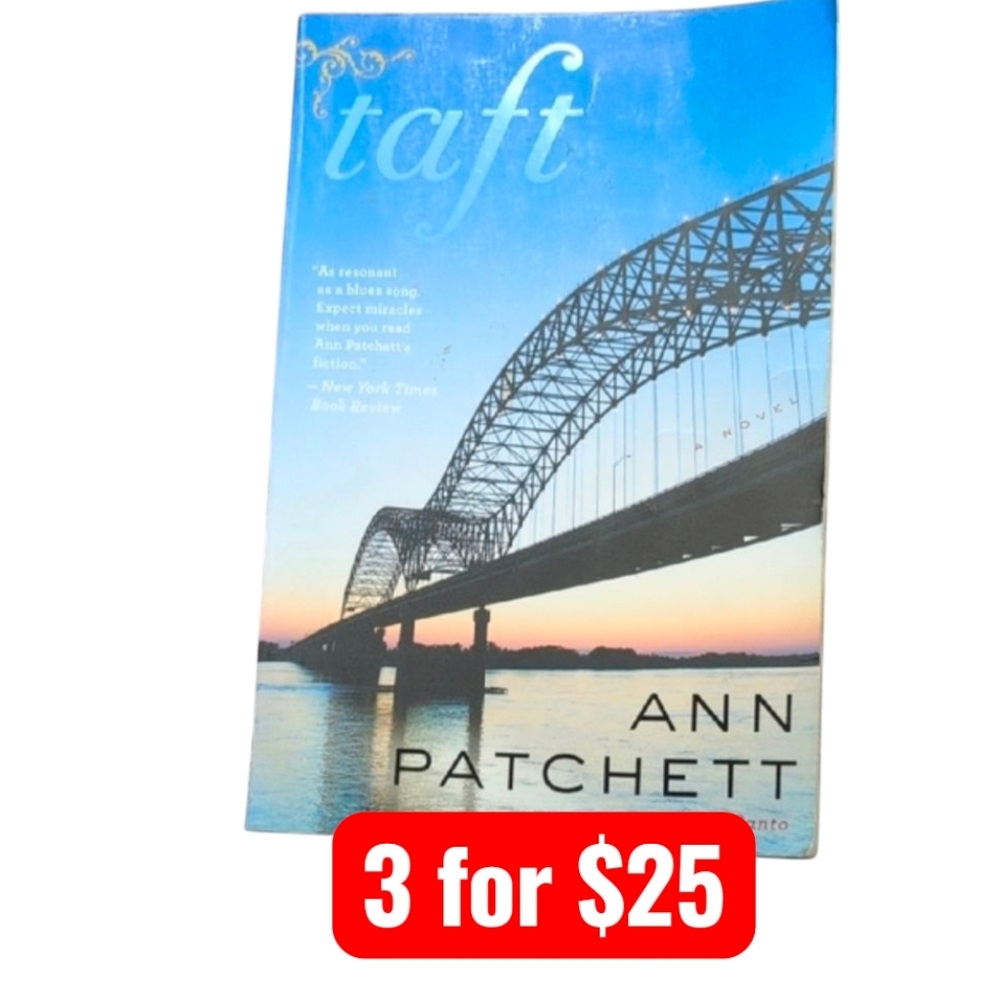 Taft by Ann Patchett Paperback
